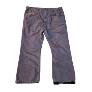 Levi's 505 Men's White Tag Straight Fit 5 Pocket Denim Jeans 40x30 Gray
